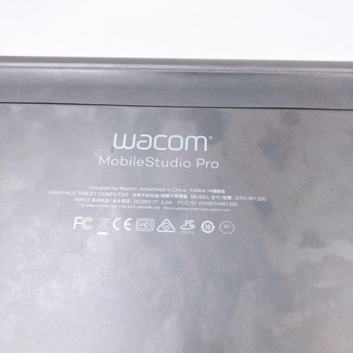 Tablette graphique sans fil Wacom Mobile Studio Pro 13 DTH-W1320L/K0 LIRE r# - Photo 14/17