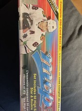 2021/22 Upper Deck MVP Hockey Sealed Factory Set Exclusive Blue Parallel 