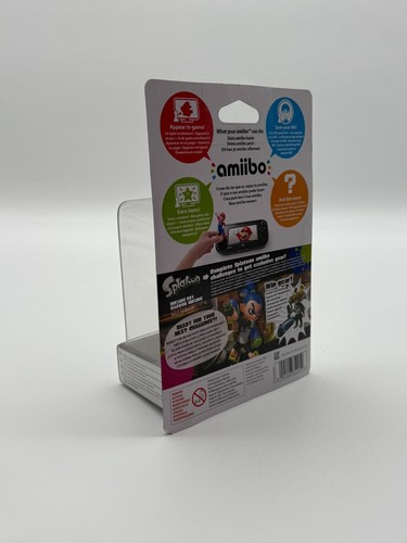 Splatoon Inkline Boy Garcon Inkling Amiibo 3DS Wii U Switch Neu & Unbenutzt - Bild 2 von 6