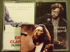 Eric Clapton: Slow Hand, Unplugged, Tears in Heaven - Cassette - Play Tested