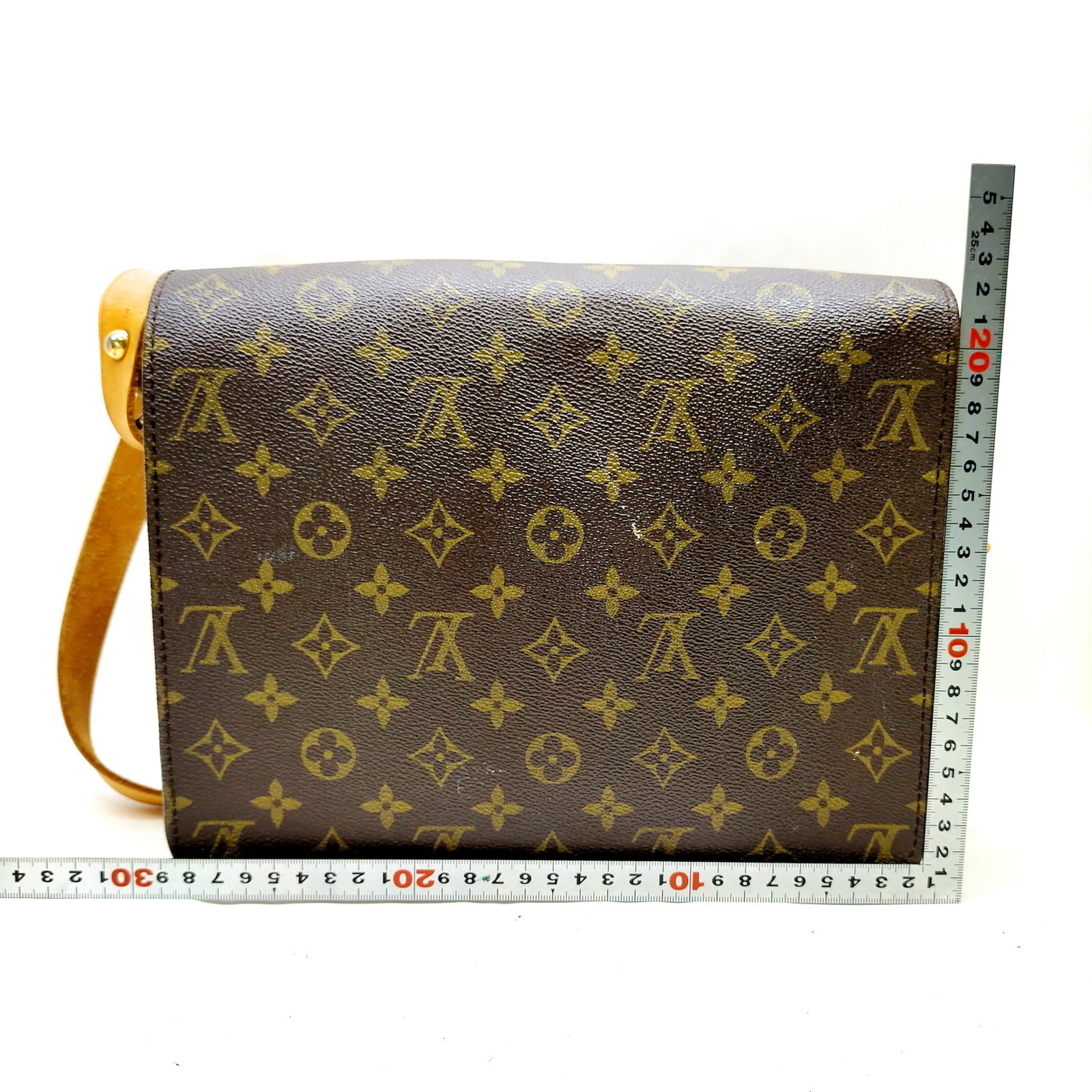 Louis Vuitton LV Crossbody bag Cartouchiere GM Brown… Gem