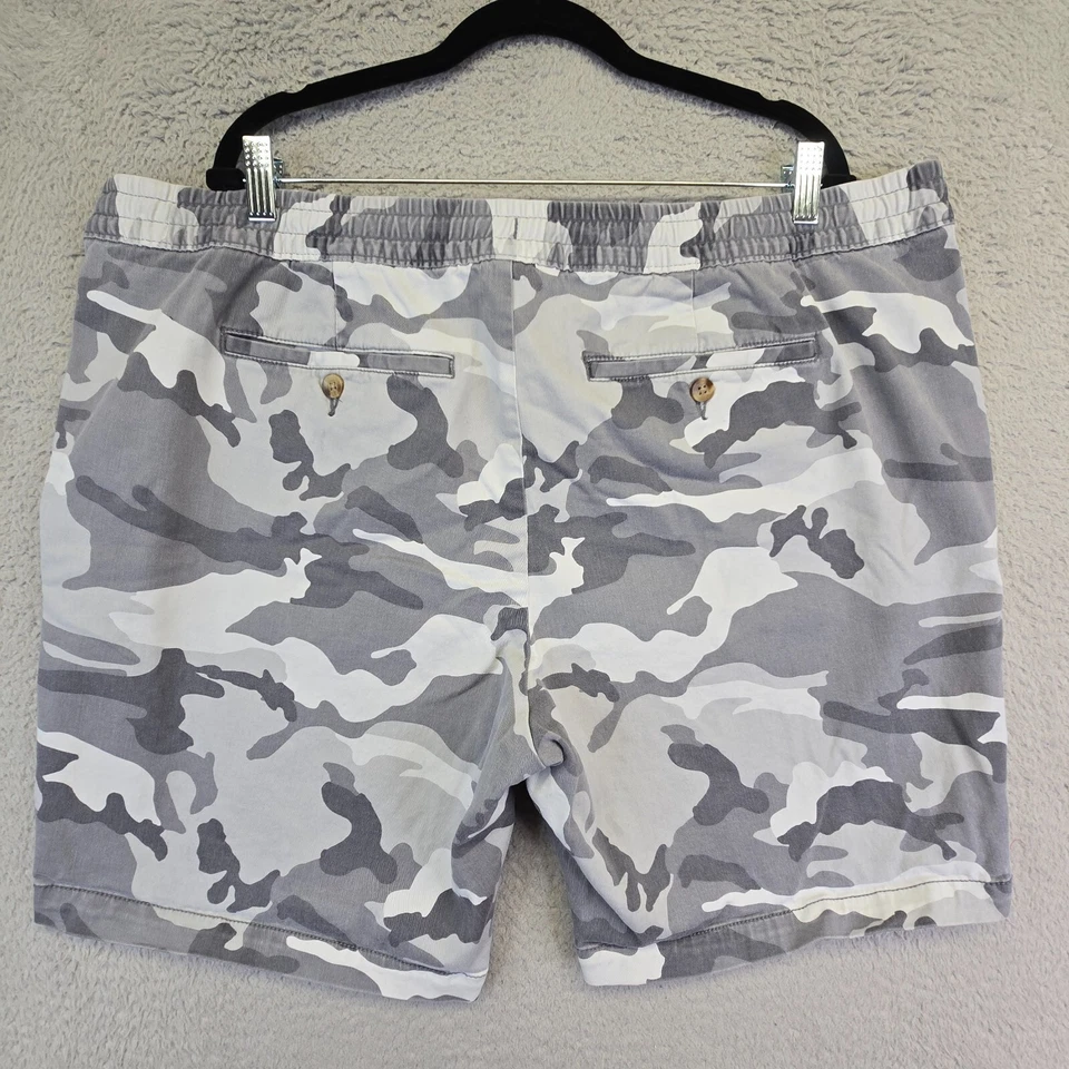 Pantalones Cortos Chinos Camuflados Para Hombres 2XL Cintura Ajustable tiro Alto 44-46 Exterior Preppy Foto 2 de 4