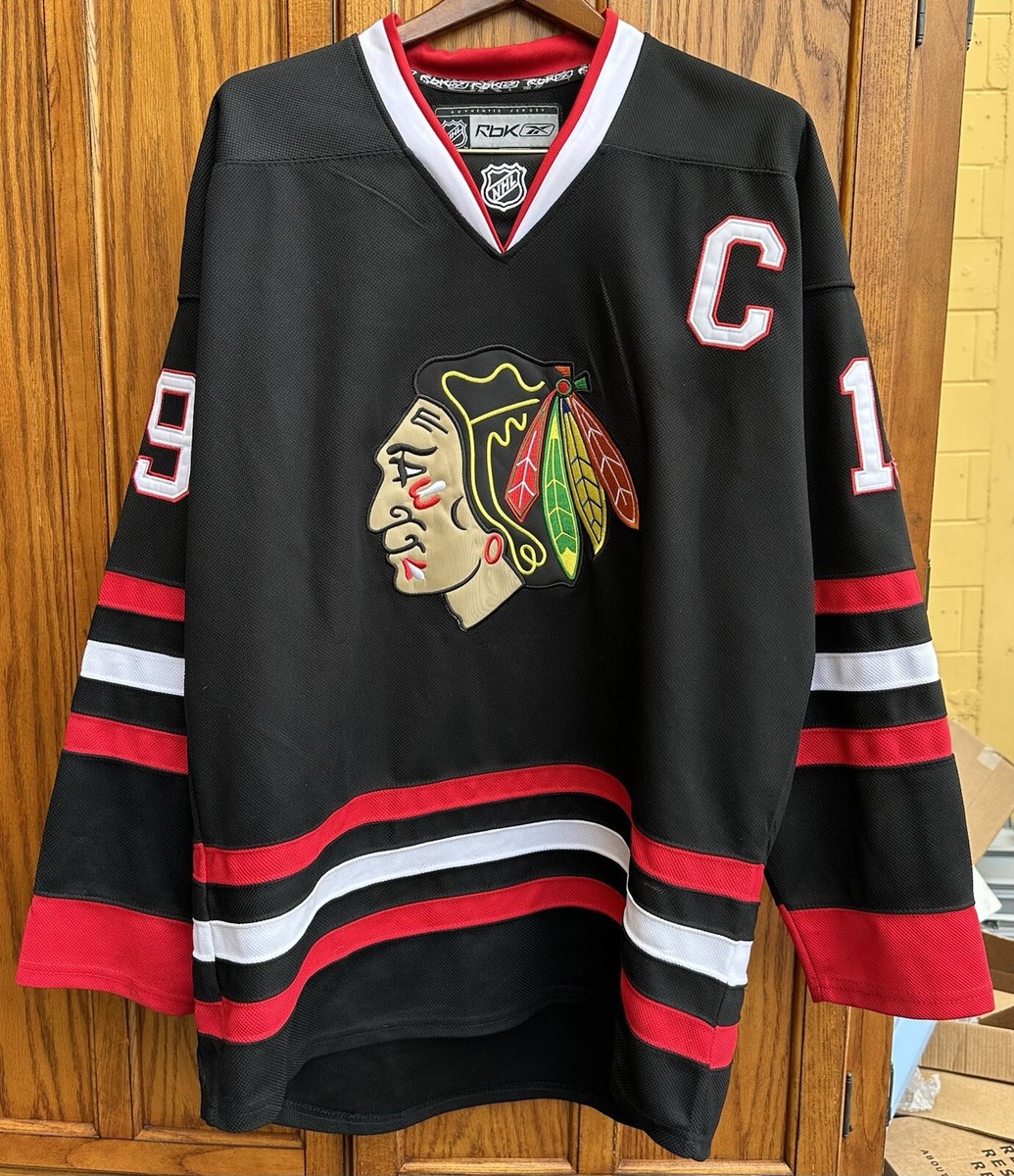 Reebok Blackhawks Jersey 19 Reebok NHL Women's Chicago Blackhawks