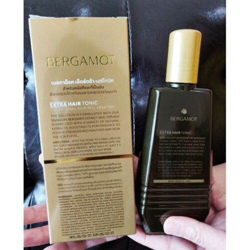 Bergamot Extra Hair Tonic Reduces Dandruff Hair Loss Treatment for Oily Scalp - Picture 8 of 8