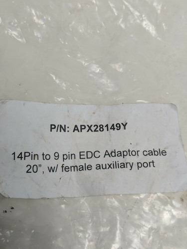 "Pin RP-1226 VECU 14 vías macho a TODOS 8/9 y 14 vías hembra Y dividido TODAS LAS MARCAS, 24" - Imagen 7 de 7
