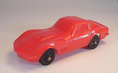Stelco / Vinyl Line Germany Chevrolet Corvette Stingray rot 5 Vinyl / Gummi #877