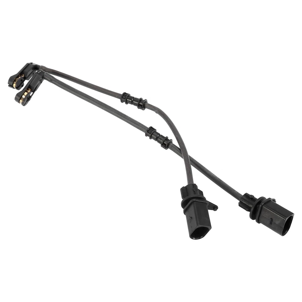 Sensor de desgaste de pastillas de freno traseras de coche 4H0615121H 2 piezas para Audi A6 Quattro A7 Quattro Foto 4 de 4