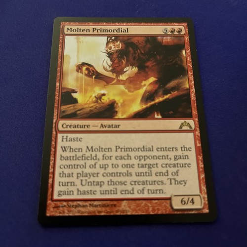 MTG Molten Primordial Gatecrash 101/249 Regular Rare - Picture 1 of 2