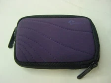 LOWEPRO DIGITAL CAMERA CASE - PURPLE