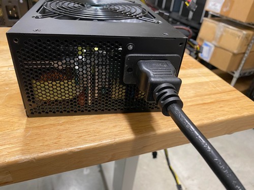 SilverStone SST-ST1500 Zasilacz ATX 1500W Silver 80 PLUS Przetestowany i działający - Zdjęcie 4 z 5