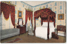 Postcard Bedroom of General Andrew Jackson, The Hermitage VPC01.