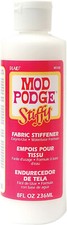 MOD PODGE - 'Stiffy' - Fabric Stiffener - Water Based - 8fl/oz 236ml - (MS1550)