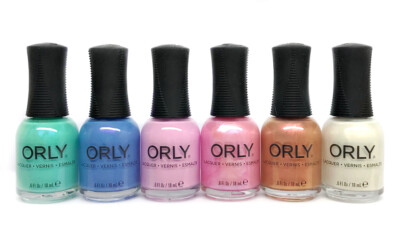 Orly Nail Lacquer - AQUA AURA Spring 2024 Collection - Pick .6oz/18ml