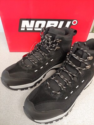 NEW - NORU HAIKA LACE UP BOOT - SIZE 9 MENS / 42 UK
