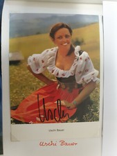Uschi Bauer autograf / autograf oryginał niezweryfikowany