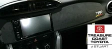 NEW OEM TOYOTA 86 TRD EDITION DASH PANEL INSERT 