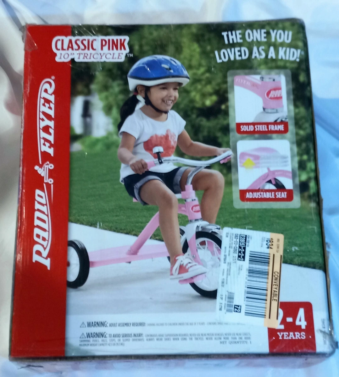 Radio flyer 10 sale tricycle