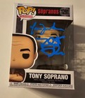 Robert Iler & Jamie-Lynn Sigler Autograph Signed Tony Soprano Funko Pop 1291 JSA — photo 1