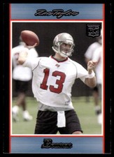 2007 Bowman Zac Taylor #124 Blue Tampa Bay Buccaneers /500