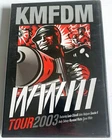 KMFDM-WW III TOUR 2003-DVD FACTORY SEALED-(Industrial)