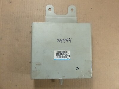 98 MITSUBISHI MONTERO SPORT 3.0L CALIF ECM ECU COMPUTER MD349505