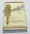 Vintage Chesterfield Cigarettes Butane Gas Fuel Lighter Continental Japan — photo 1