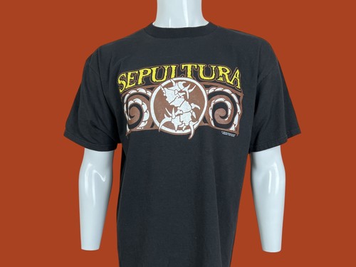 Sepultura — Against Samurai Metal Tultex T Shirt