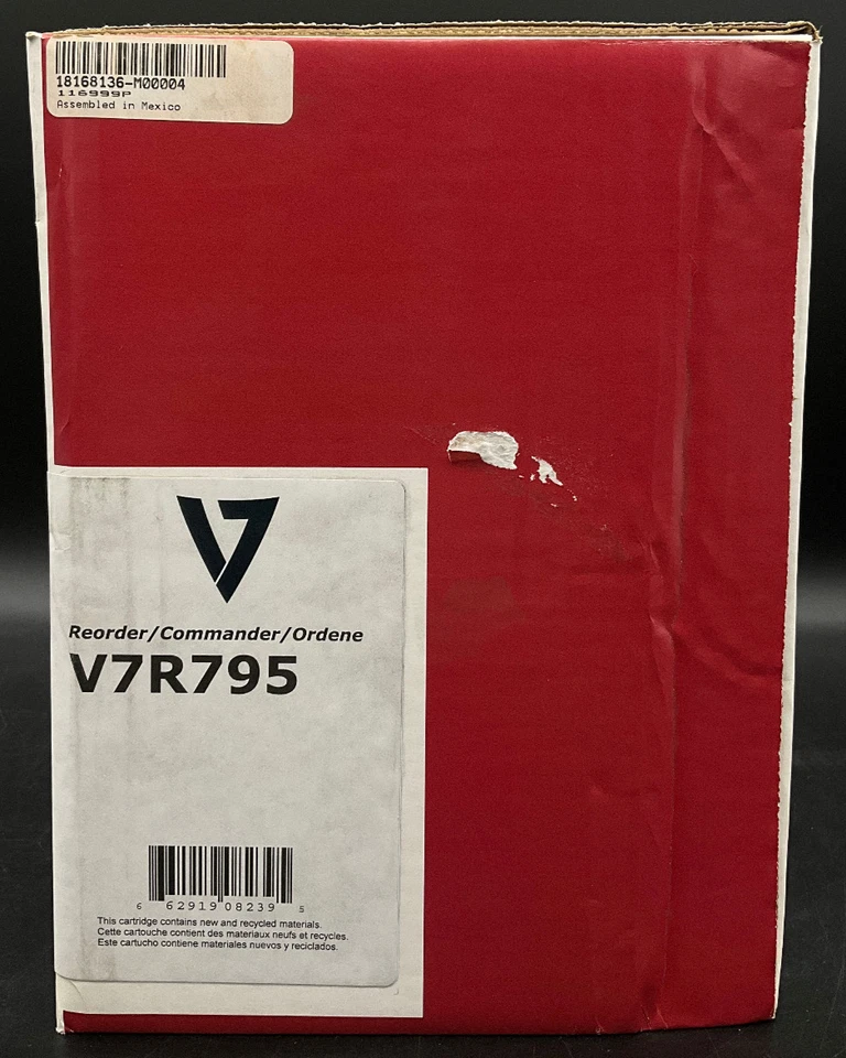 V7 10K High Yield Toner Cartridge Replacement for Xerox Phaser 3635 V7R795 *NEW* - Image 2 of 4