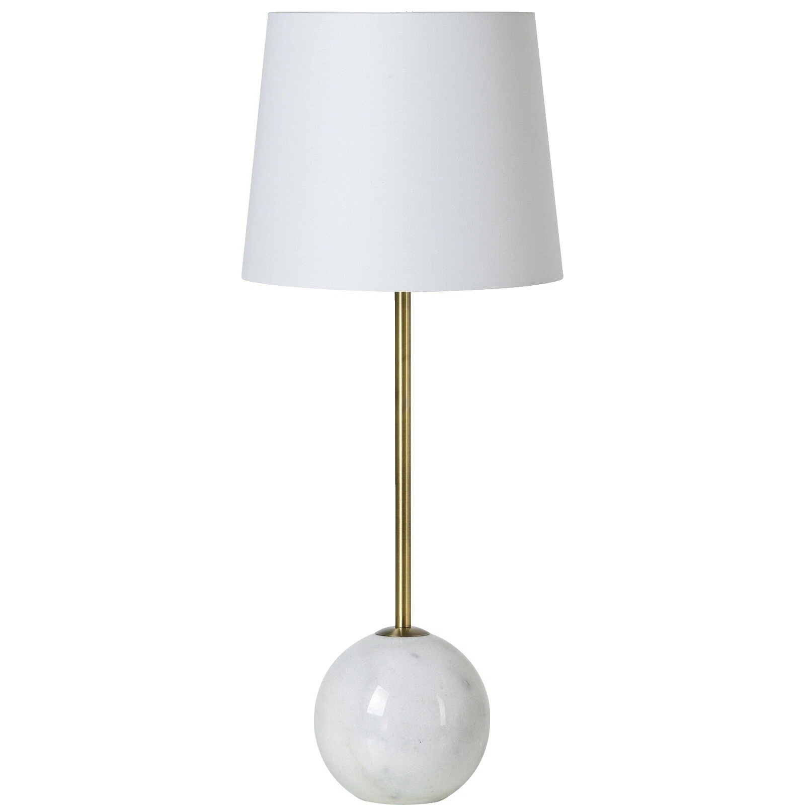 Brass White Modern Lamp Shades