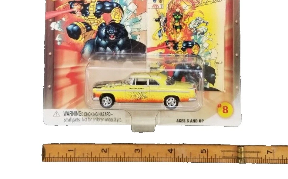 X-Men Chrysler escala 1:64 Diecast y de juguete