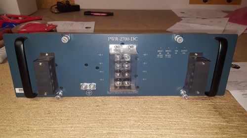 Cisco PWR-2700-DC CISCO 7606 router power supply - 第 1/1 張圖片