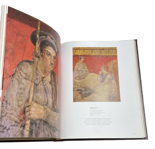 Easton Presse POMPEII von Erich Lessing & Antonio Varone. Großes ledergebundenes Buch - Bild 10 von 13