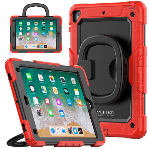 360 Armour Stand Rotating Case cover For iPad Pro 9.7'' 6th/5th Gen/Air2/Air 9.7 - Picture 5 of 42