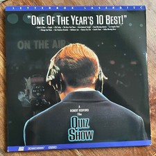 QUIZ SHOW - ROBERT REDFORD   MINT LASERDISC TWO DISCS 