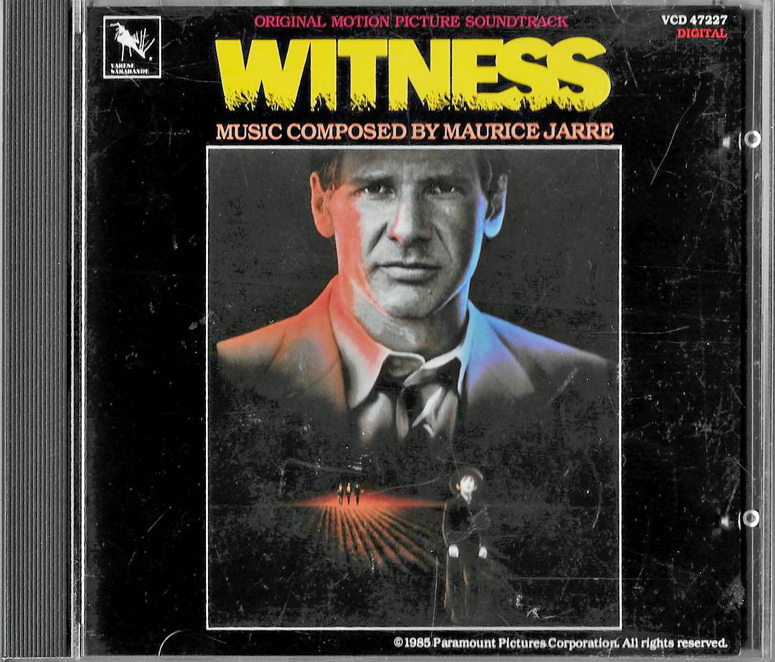 WITNESS - MAURICE JARRE - VARESE SARABANDE DIGITAL - JAPAN WITNESS - MAURICE JARRE - VARESE SARABANDE DIGITAL - JAPAN