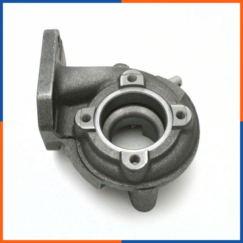 Carter d'échappement turbo VW en fonte massive coulée pour modèles 5314-950-7018