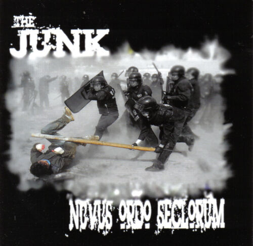 THE JUNK - Novus Ordo Seclorum EP (UK 3 Trk CD Single) - Picture 1 of 1