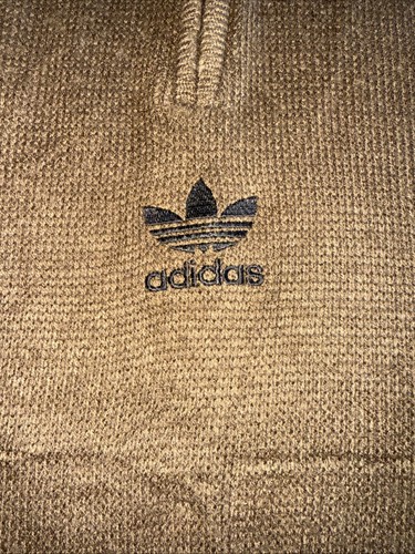 Men’s Adidas 1/4 Zip Sweater Size L - Picture 5 of 7