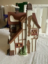 Dept 56 Dickens Heritage Village Bumpstead Nye Cloaks and Canes 5808-4