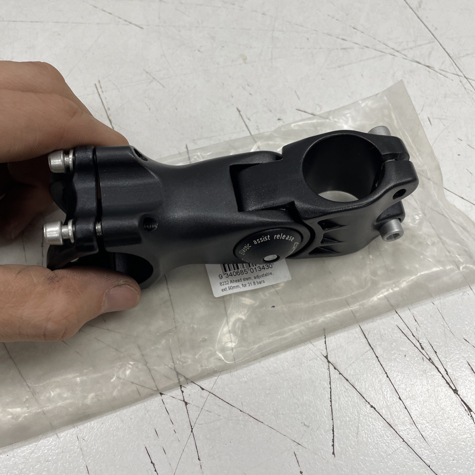📍NEW BICYCLE BIKE - Component Stem Ahead Ext 90mm Adjustable 31.8mm Bars