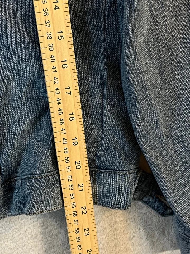 Chaqueta vaquera Bandolino para mujer azul talla S algodón spandex Foto 3 de 4