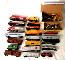LOT 19 Ho Engines , Freight, Hoppers, Boxcars, Tank, Parts - Parts Only