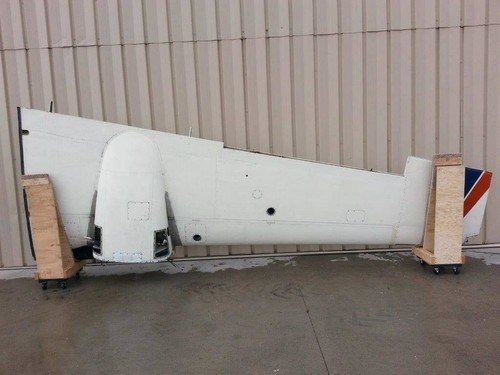 96-110005-621 Beechcraft E-55 Wing Assembly LH