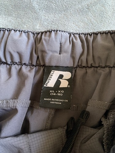 Under Armour Sz.( SM) & Russell Sz. (XL 14-16) Boy’s Activewear Short Set Of 2 - Picture 7 of 18