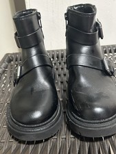 Girls Size 13 Leather Winter Boots