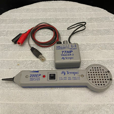 Tempo 77HP Tracer 2 Tone Generator & 200EP Inductive Amplifier Probe Kit