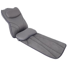 Extra Long Thick Full Body Bath Pillow 4D Air Mesh Gray