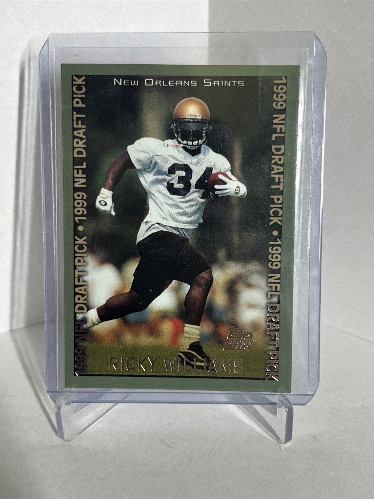 1999 Topps #329 Ricky Williams