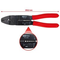 Crimpzange KS Tools 115.1235 Werkzeugstahl