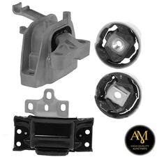 Engine Mounts & Transmission Mount 4PCS For Volkswagen Atlas 23-18 V6-3.6L